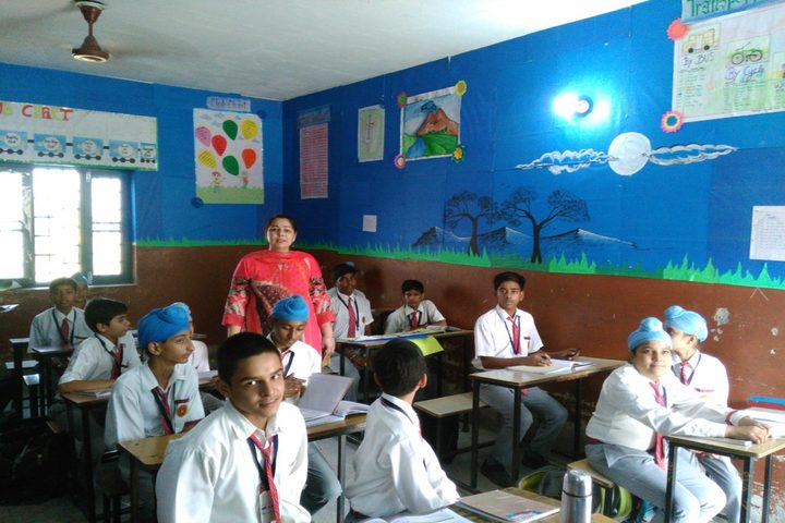 Chanakaya International School-Classroom