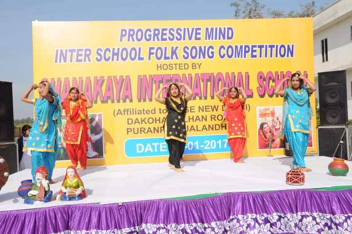 Chanakaya International School-Dance