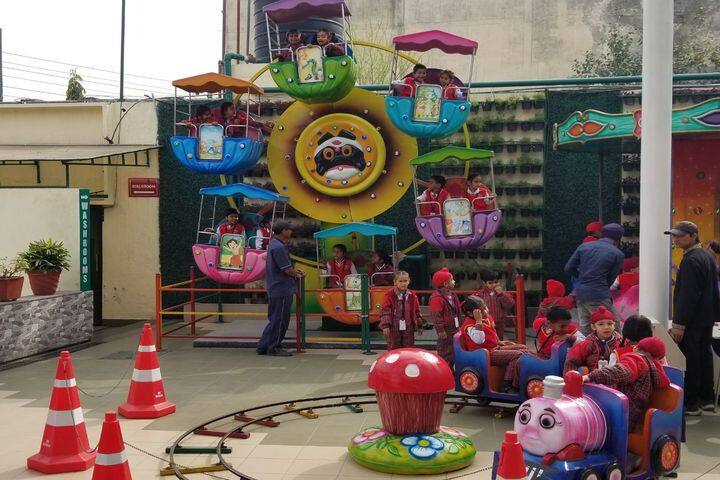 Chanakaya International School-Games