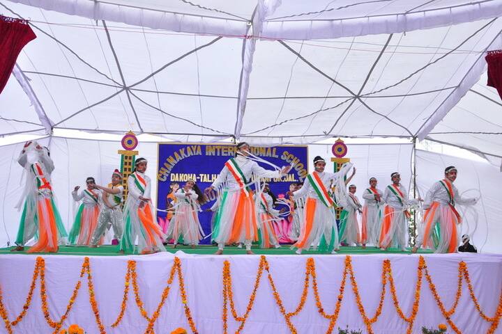 Chanakaya International School-Independence Day