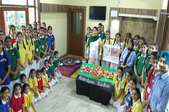 Chanakaya International School-Raksha Bandhan