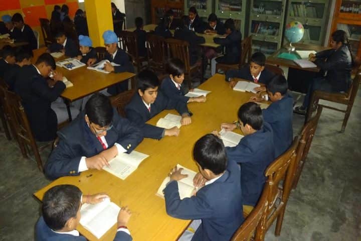 Chanakaya International School-library