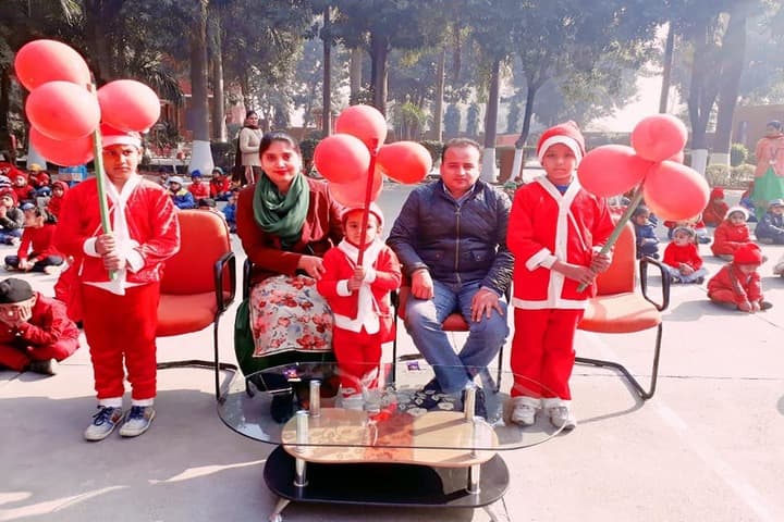 Cheema Public School-Christmas Celebrations