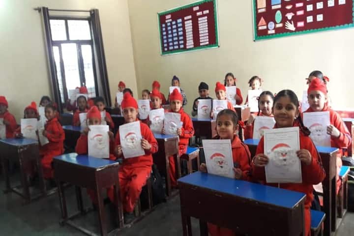 Cheema Public School-Classroom Activity