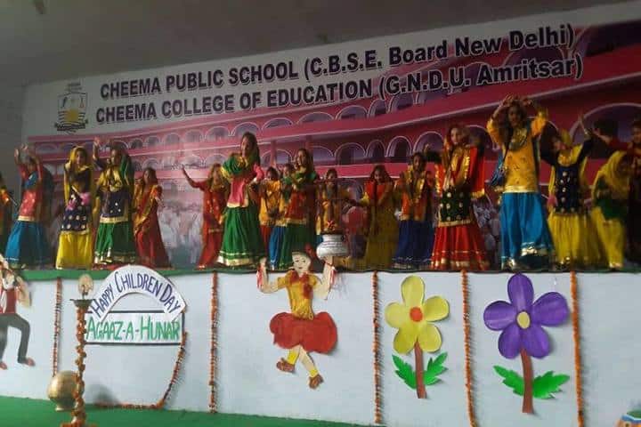 Cheema Public School-Cultural Fest