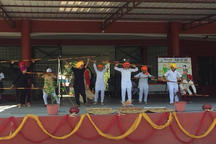 Cheema Public School-Dancing Activity
