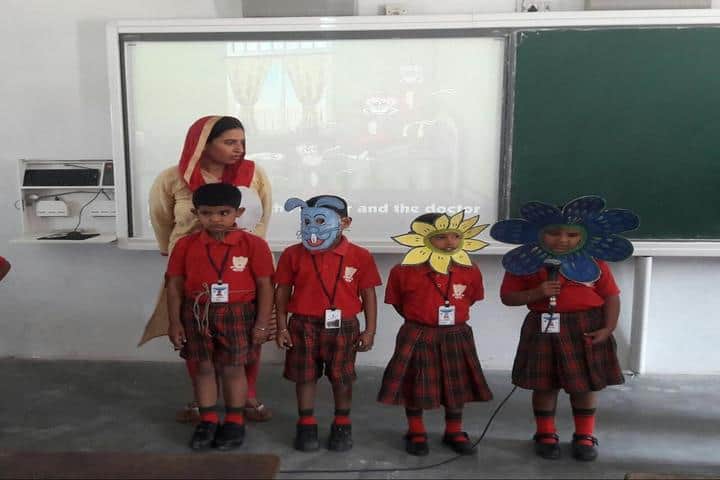 Cheema Public School-Fancy Dress Competition