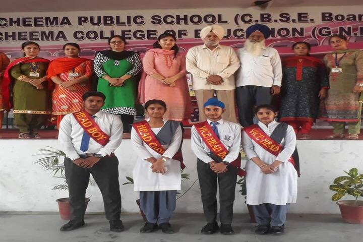 Cheema Public School-Investiture Ceremony