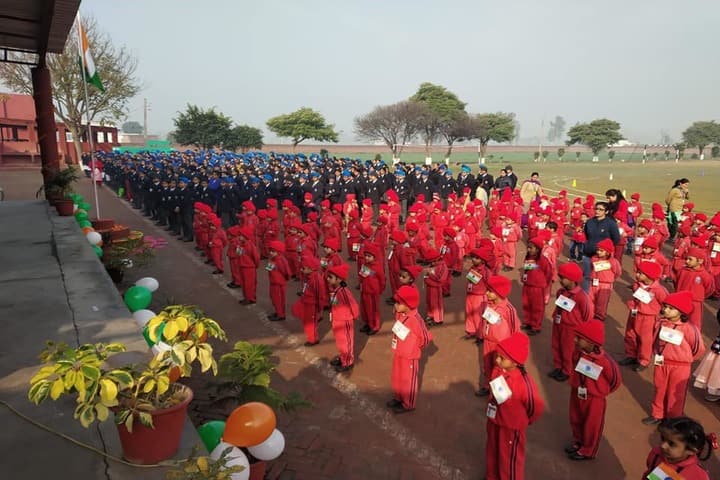 Cheema Public School-Morning Assembly