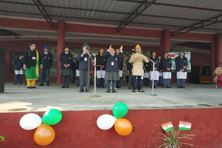 Cheema Public School-Music Activity