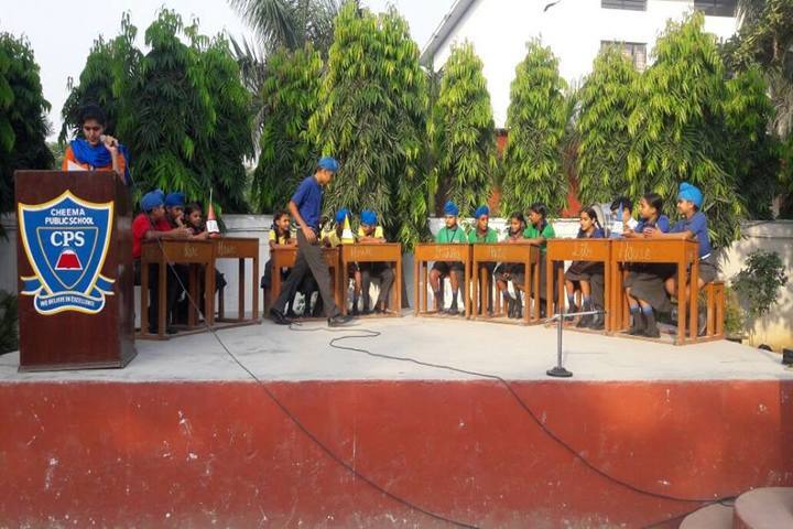 Cheema Public School-Quiz Competition