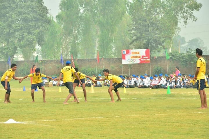 Cheema Public School-Sports