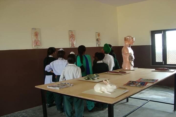 Chopra Public School-Bio Lab