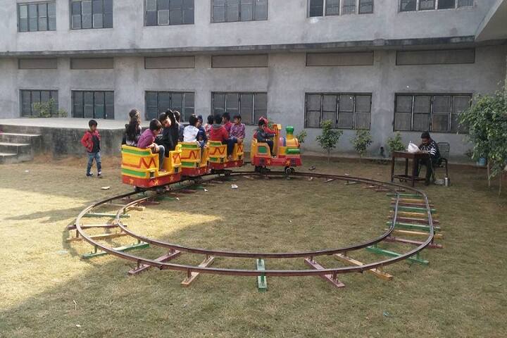 Chopra Public School-Kids Play Area