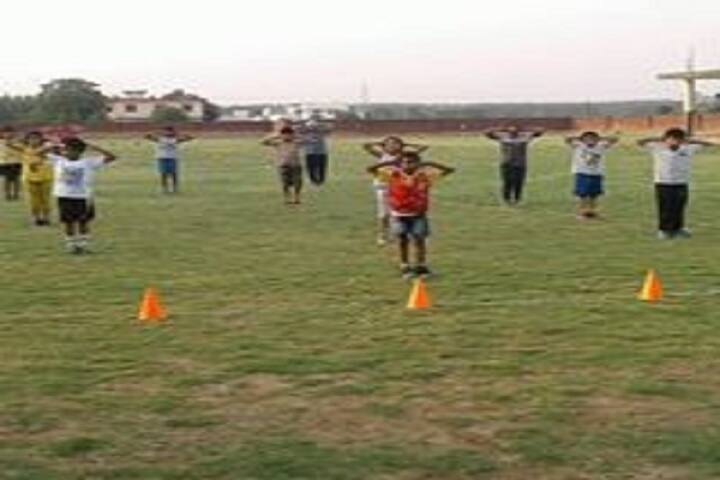 Chopra Public School-Physical Training Class