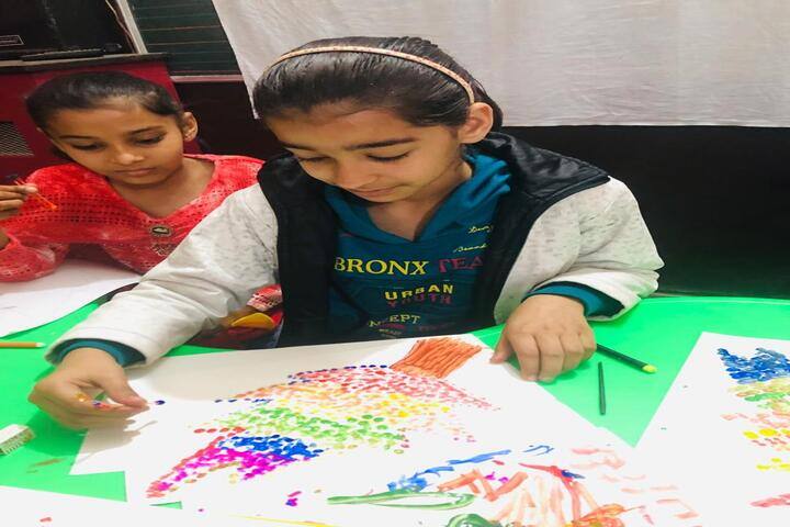 City Heart School-Art
