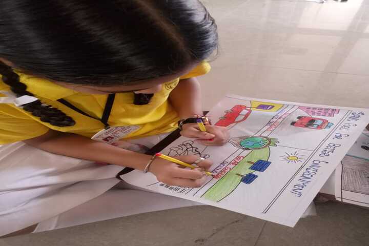 City Heart School-Drawing