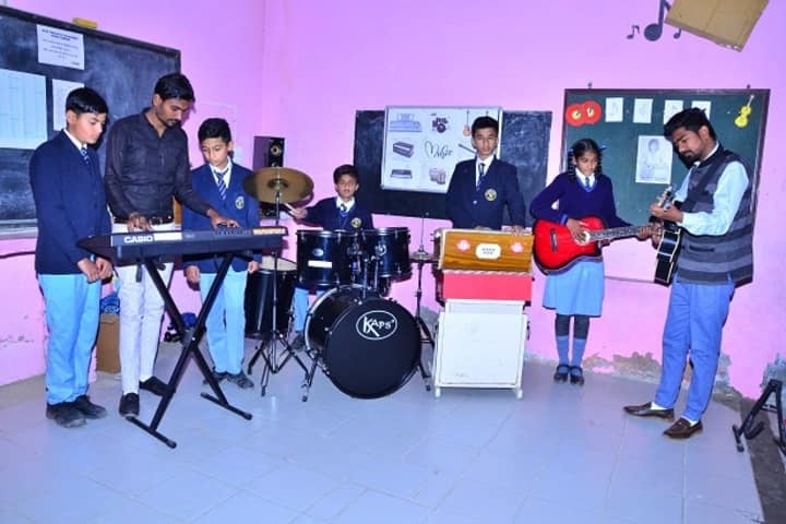 City Heart School-Music
