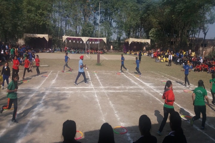 City Heart School-Play Ground