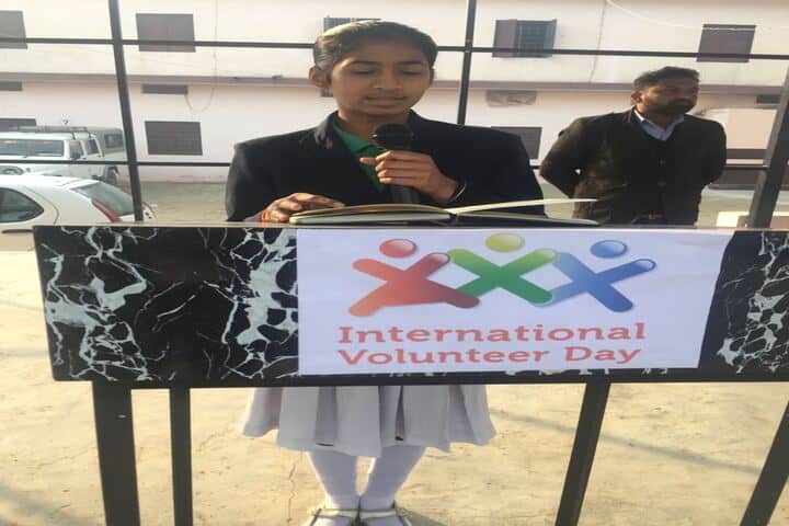 City Heart School-Speech