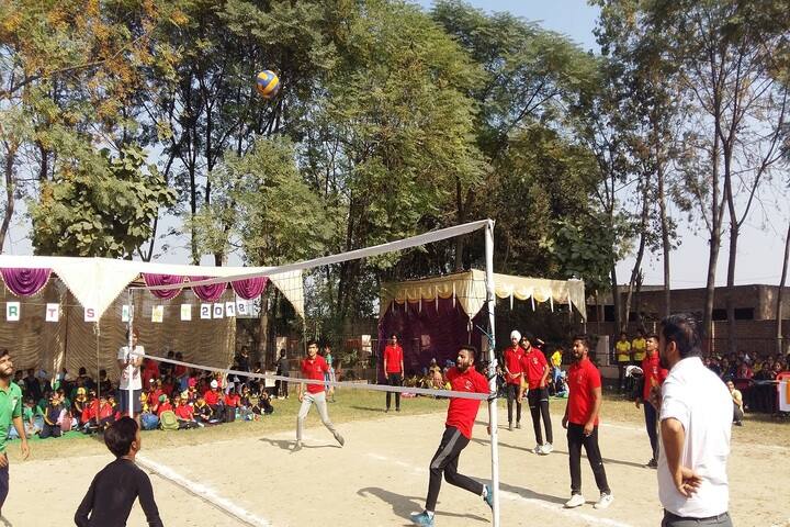 City Heart School-Throw Ball