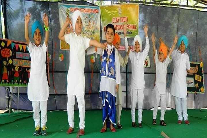 Clay India International School-Basakhi Celebrations