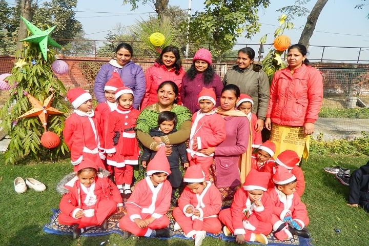 Clay India International School-Christmas Celebrations