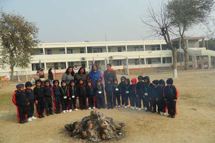 Clay India International School-Lohri Celebrations