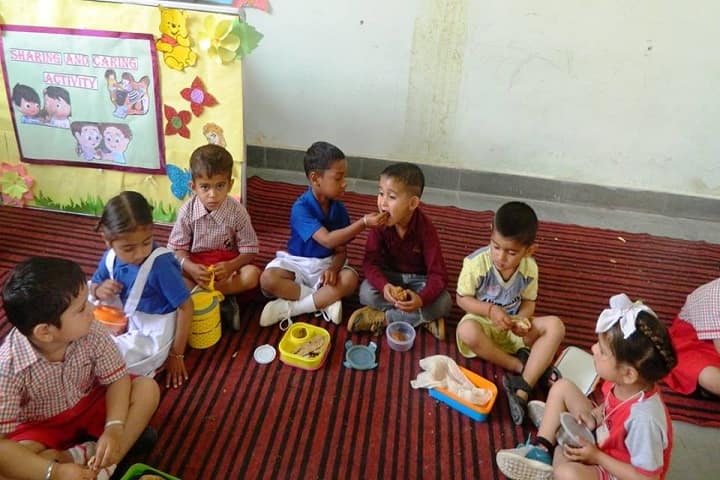 Clay India International School-Sharing and Caring Activity