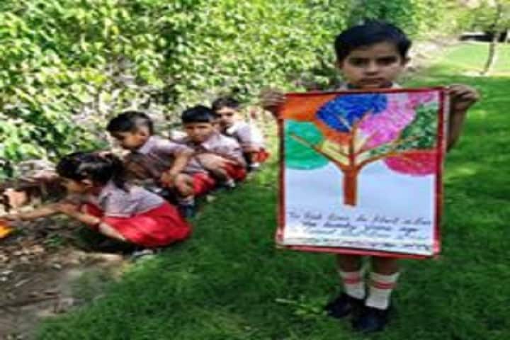 Clay India International School-World Earth Day