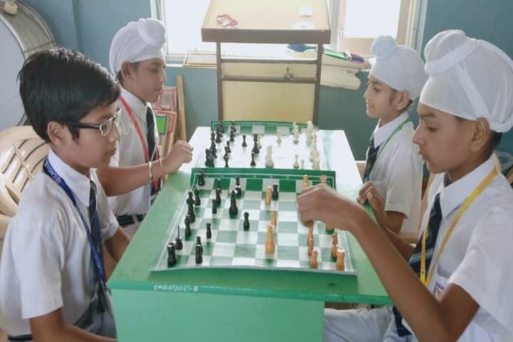 CMS Guru Kashi Public School-Indoor Games