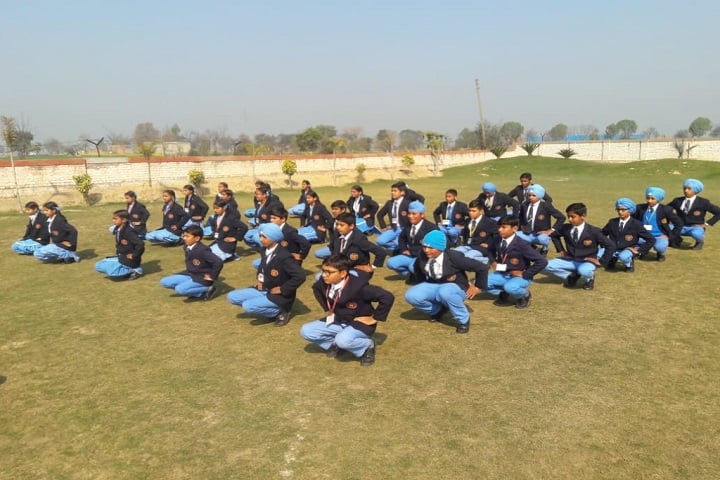 CMS Guru Kashi Public School-Physical Training