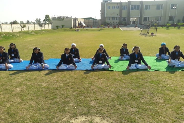 CMS Guru Kashi Public School-Yoga Training