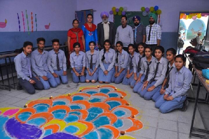 Colonel Public School-Rangoli Competition