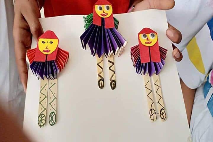 Comfy International Convent School-Craft