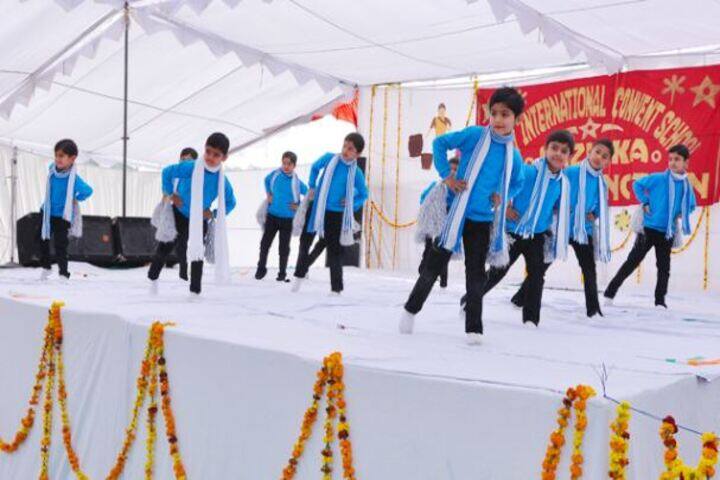 Comfy International Convent School-Dance Activity