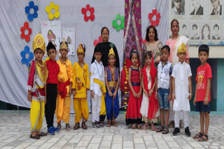 DAV Centenary Senior Secondary Public School-Festival Celebrations