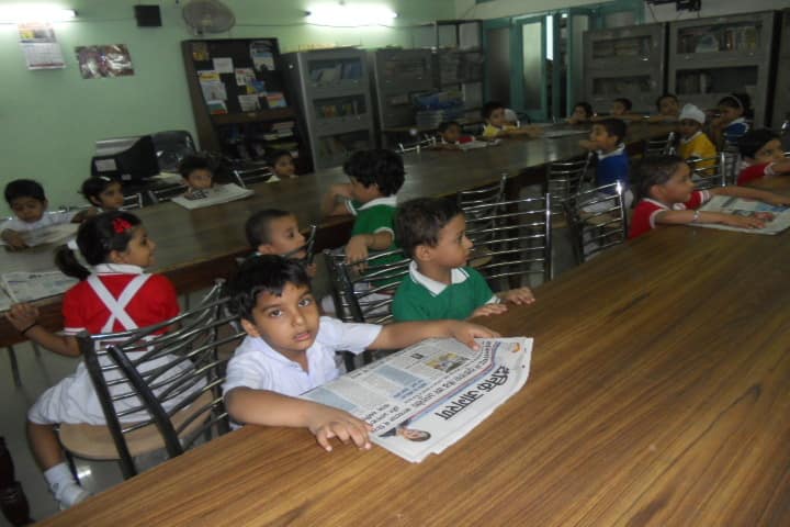 DAV Centenary Senior Secondary Public School-Library