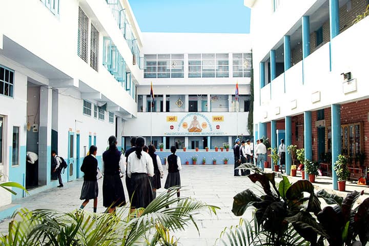 DAV Centenary Senior Secondary Public School-School Building