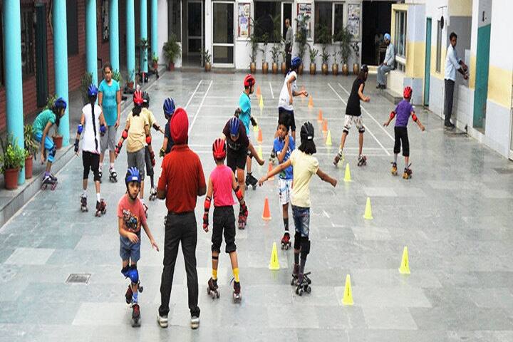 DAV Centenary Senior Secondary Public School-Skating