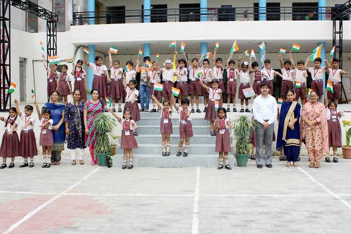 DAV Centenary Public School-Independence Day Celebrations