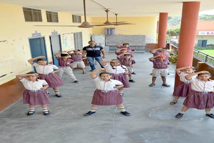 DAV Centenary Public School-Karate