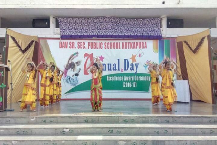 D A V Public School-Events