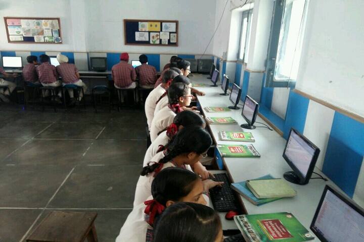 D A V Public School-IT Lab