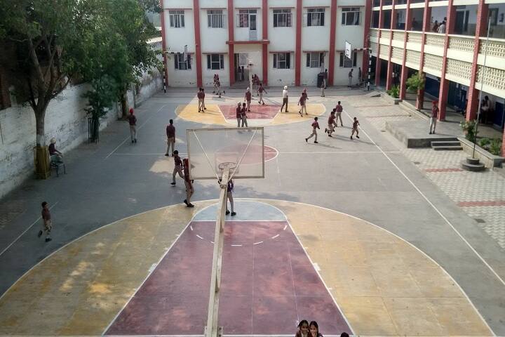 D A V Public School-Sports
