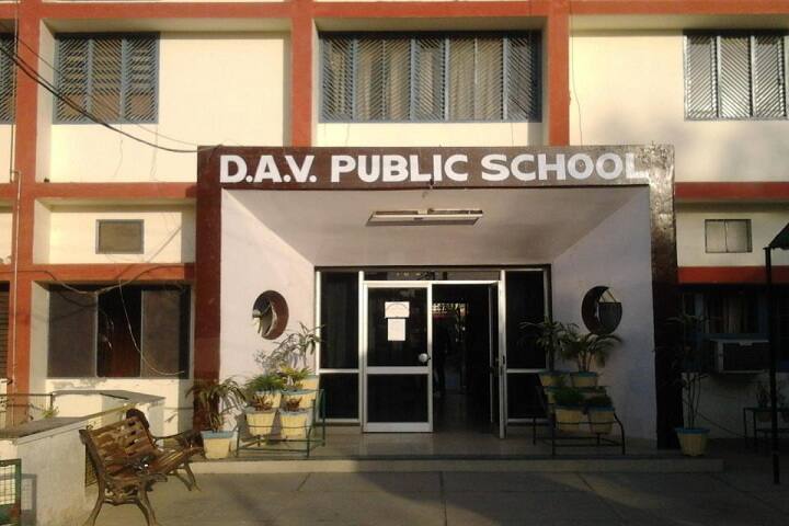 D A V Public School-School Building