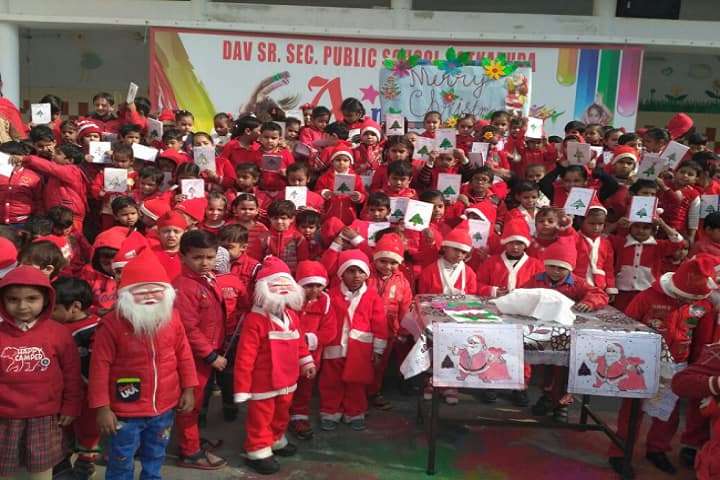 D A V Public School-Christmas Celebrations