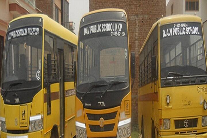 D A V Public School-Transport