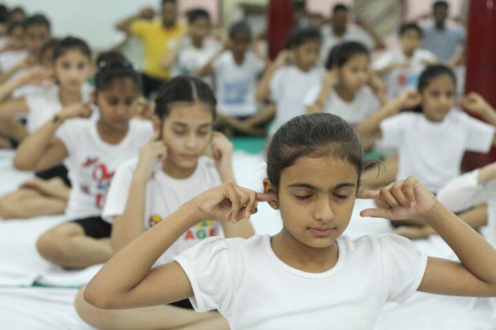 D A V Public School-School Event