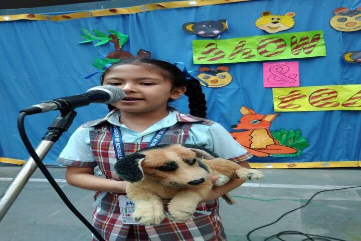 D C Model International School-Recitation
